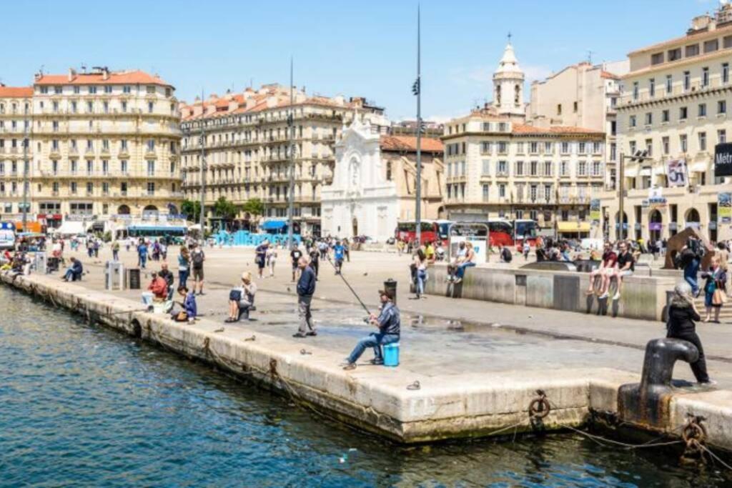 Appartement La Marseillaise Марсилия Екстериор снимка